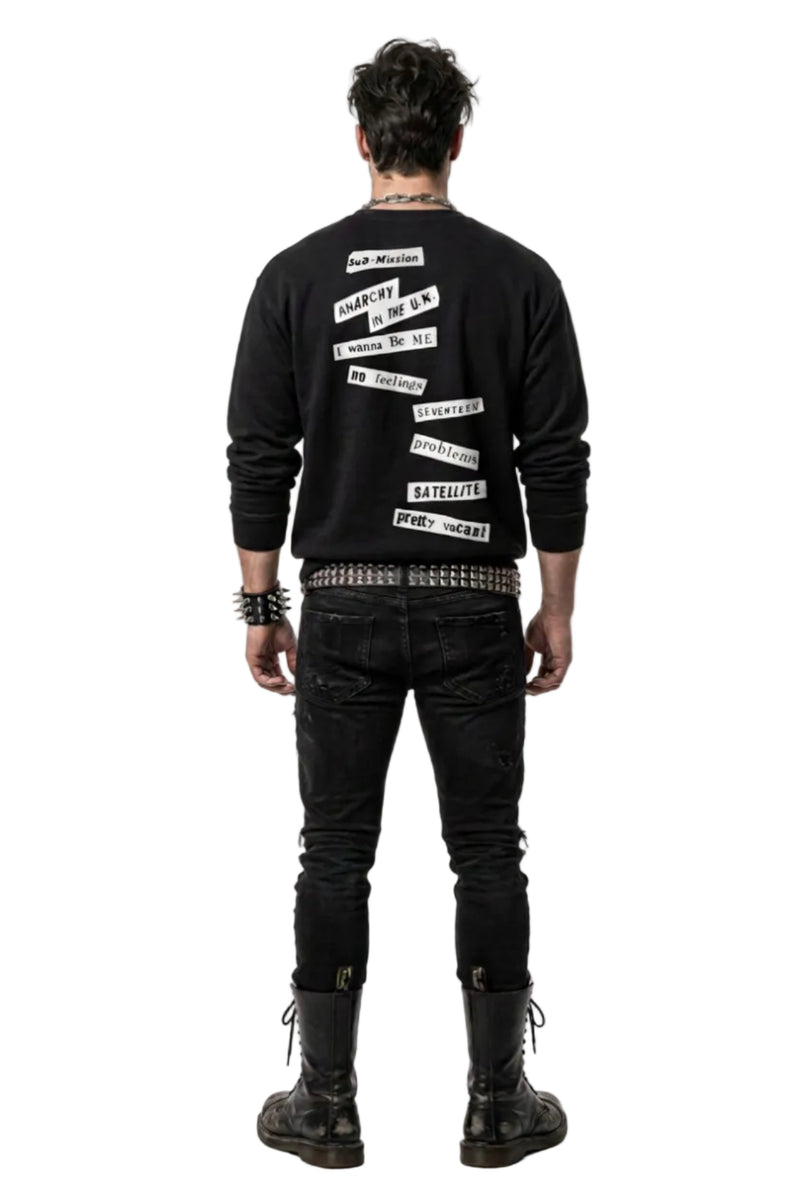 The Sex Pistols - Unisex Long Sleeve T-shirt – Thirteen Vintage