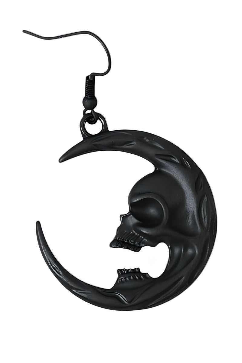 [haesool] あいつは黒炎竜☆925Silver☆GME23 Earrings Japanese Demon Oni Silver Earring – Holy Buyble