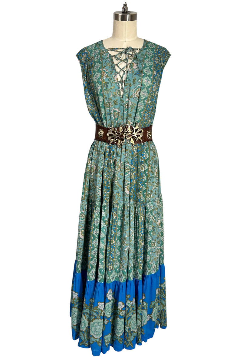 Free People Boho Floral Maxi Dress Pre-Loved | 100% Viscose