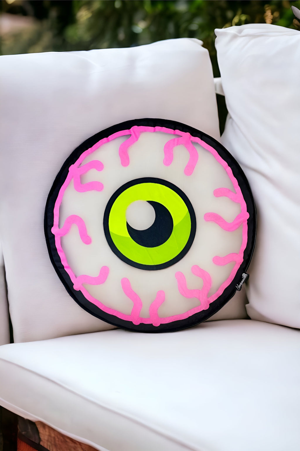 SOURPUSS - JEEPERS PEEPERS PILLOW
