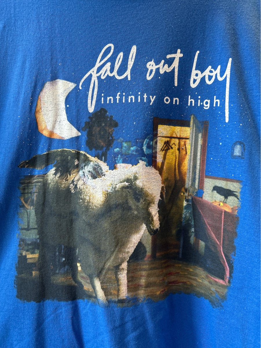 Fall Out Boy Infinity On High T Shirt Full Size S-5XL SO14
