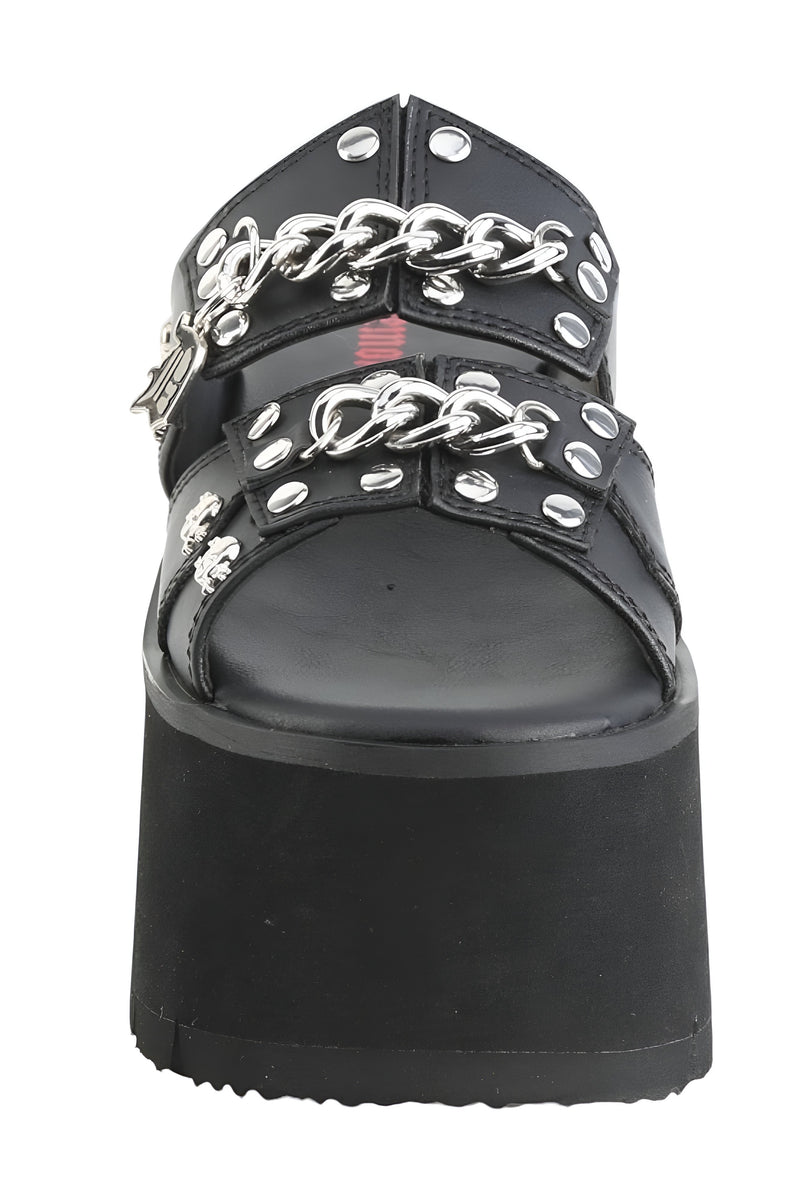 TOKYO BLACK PLATFORM SANDALS Sサイズ TOKYO BLACK PLATFORM SANDALS Sサイズ yellow TOKYO BLACK