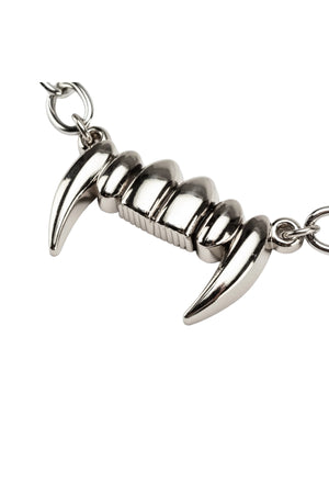 Rock Rebel - Fangs Chain Necklace