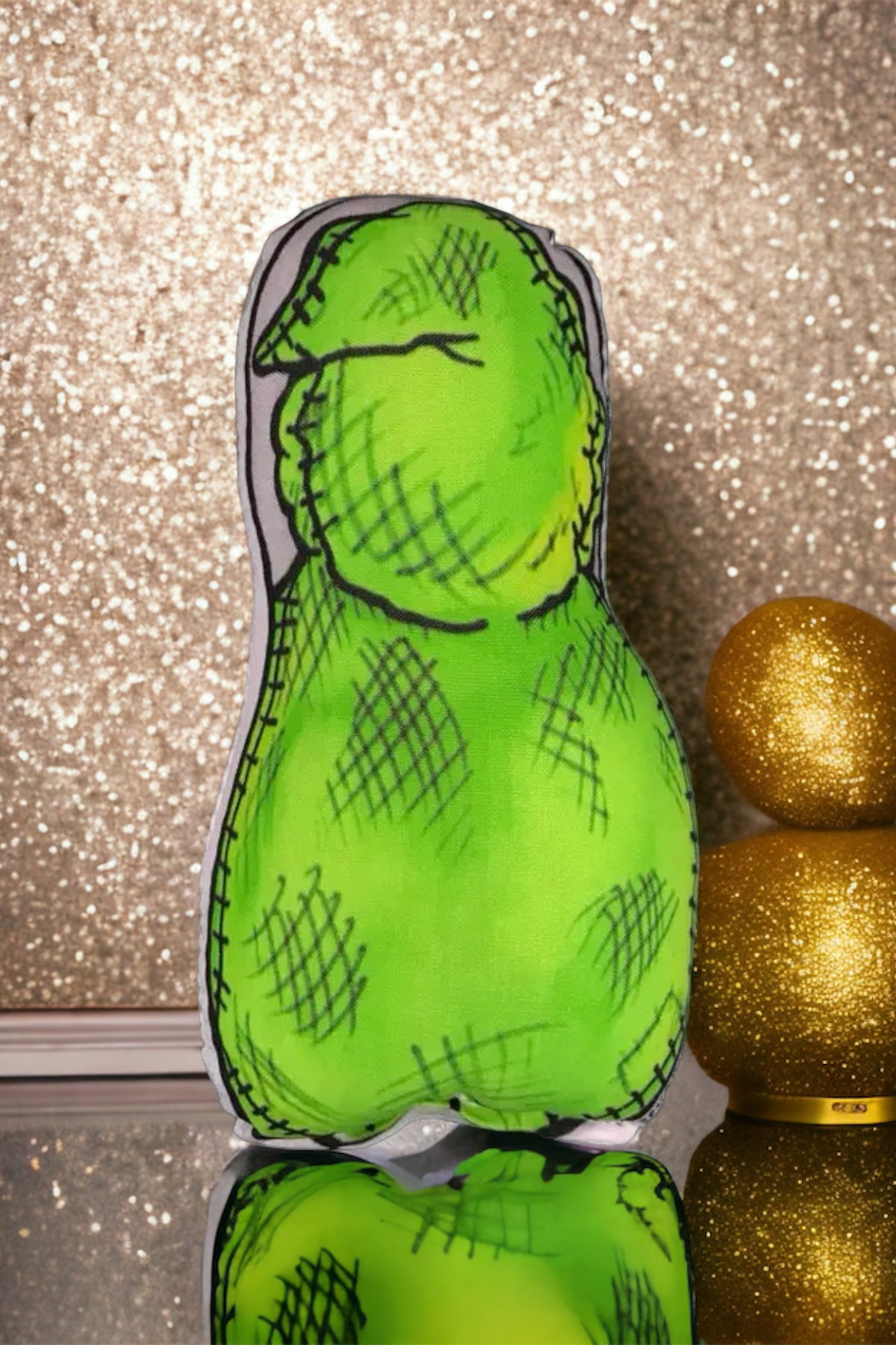 Oogie Boogie Inspired Plush Doll or Ornament : Nightmare Before Christmas