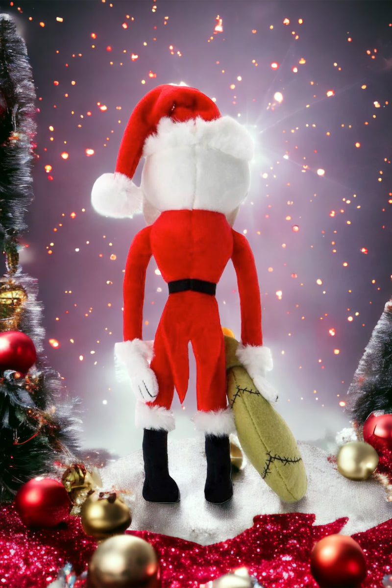 KIDROBOT X THE NIGHTMARE BEFORE CHRISTMAS SANTA JACK 10