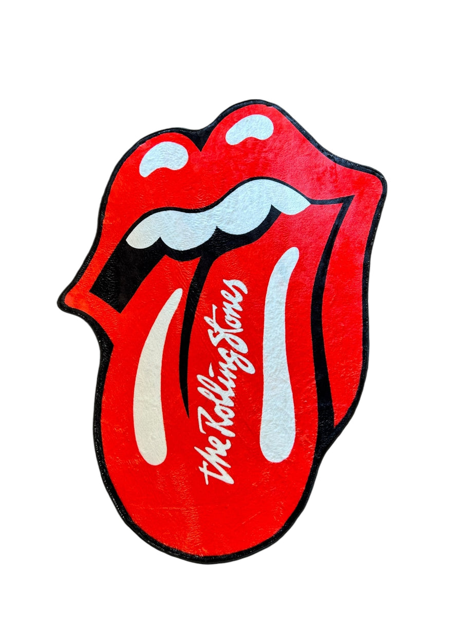 The Rolling Stones Tongue Rug – Thirteen Vintage