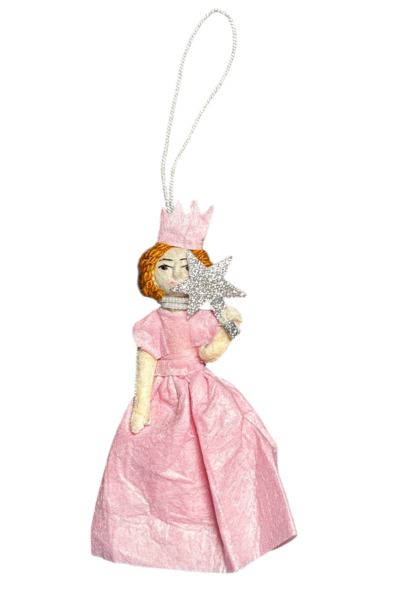 Felt Glinda Ornament – Thirteen Vintage