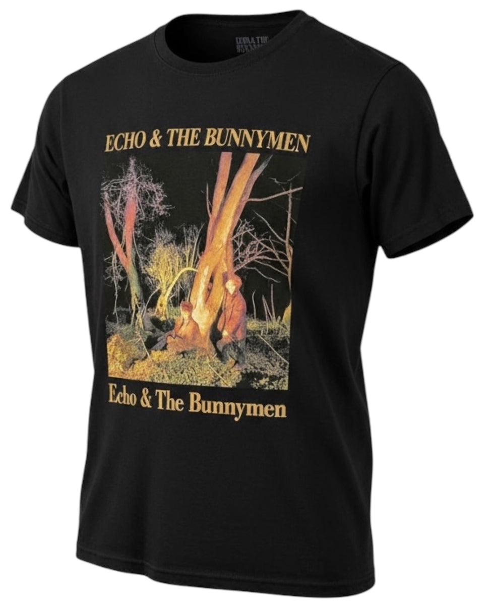 Echo & The Bunnymen Crocodiles 80'S Album Cover Men's Tee