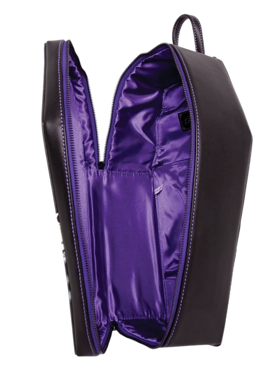Rock Rebel - Bride Of Frankenstein Coffin Backpack – Thirteen Vintage
