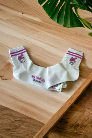 Hello Kitty Character Ankle Socks