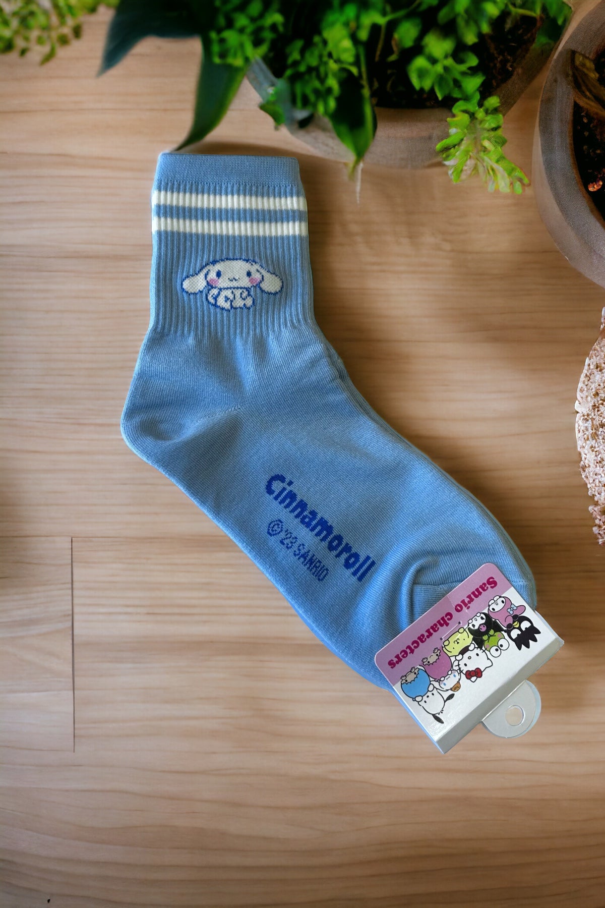 Hello Kitty Character Ankle Socks