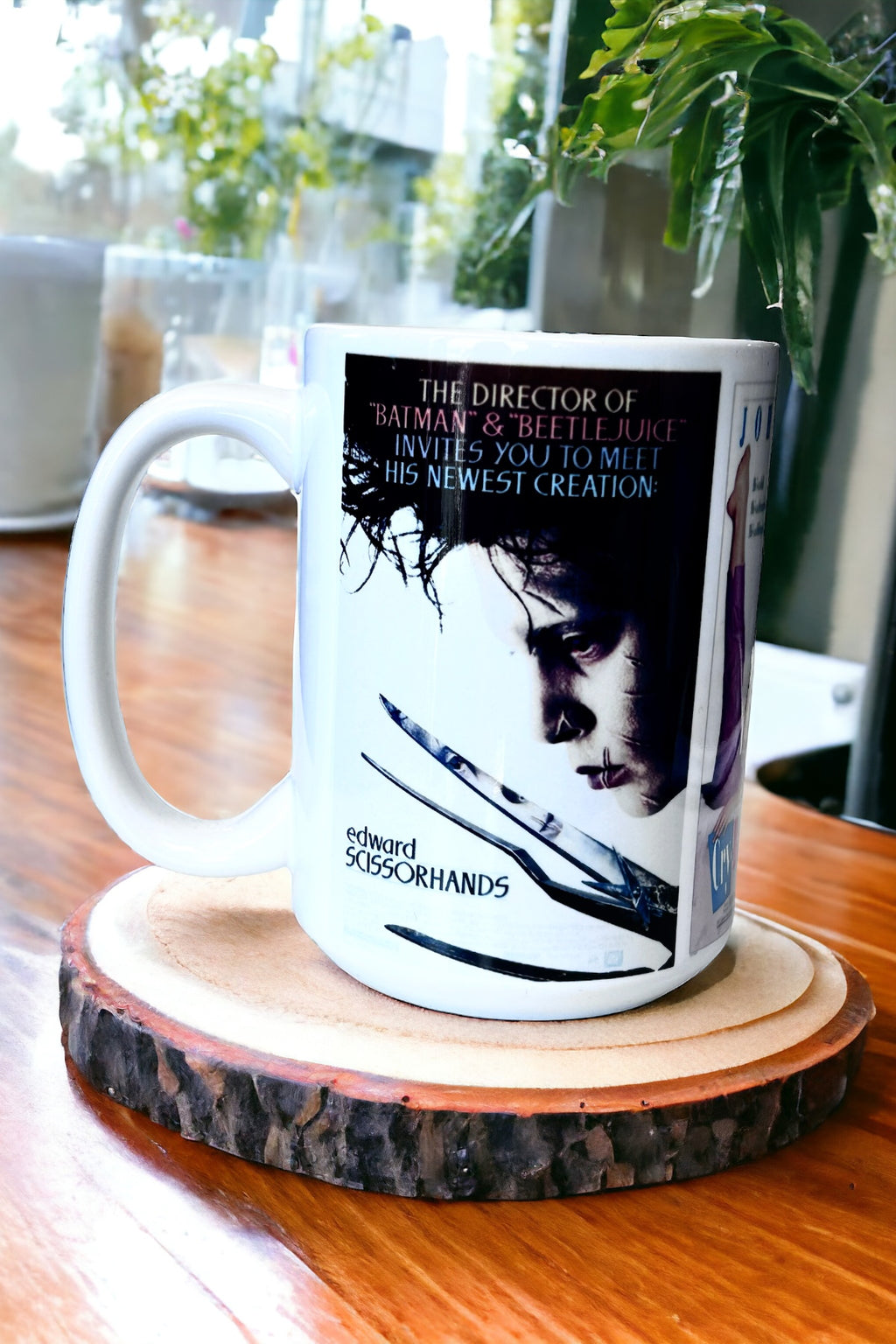 The 15oz Johnny Depp Movie Collage Ceramic Coffee Mug