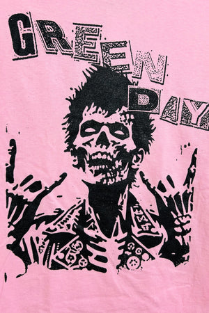 Green Day - ( Unisex) Billie Joe Armstrong Saviors Zombie Tee