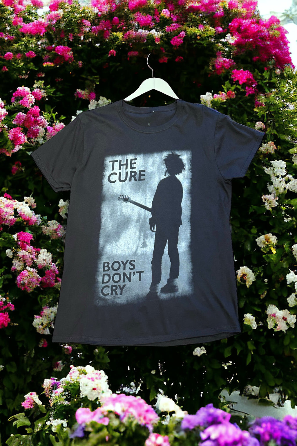 The Cure Boys Don't Cry Unisex Tee