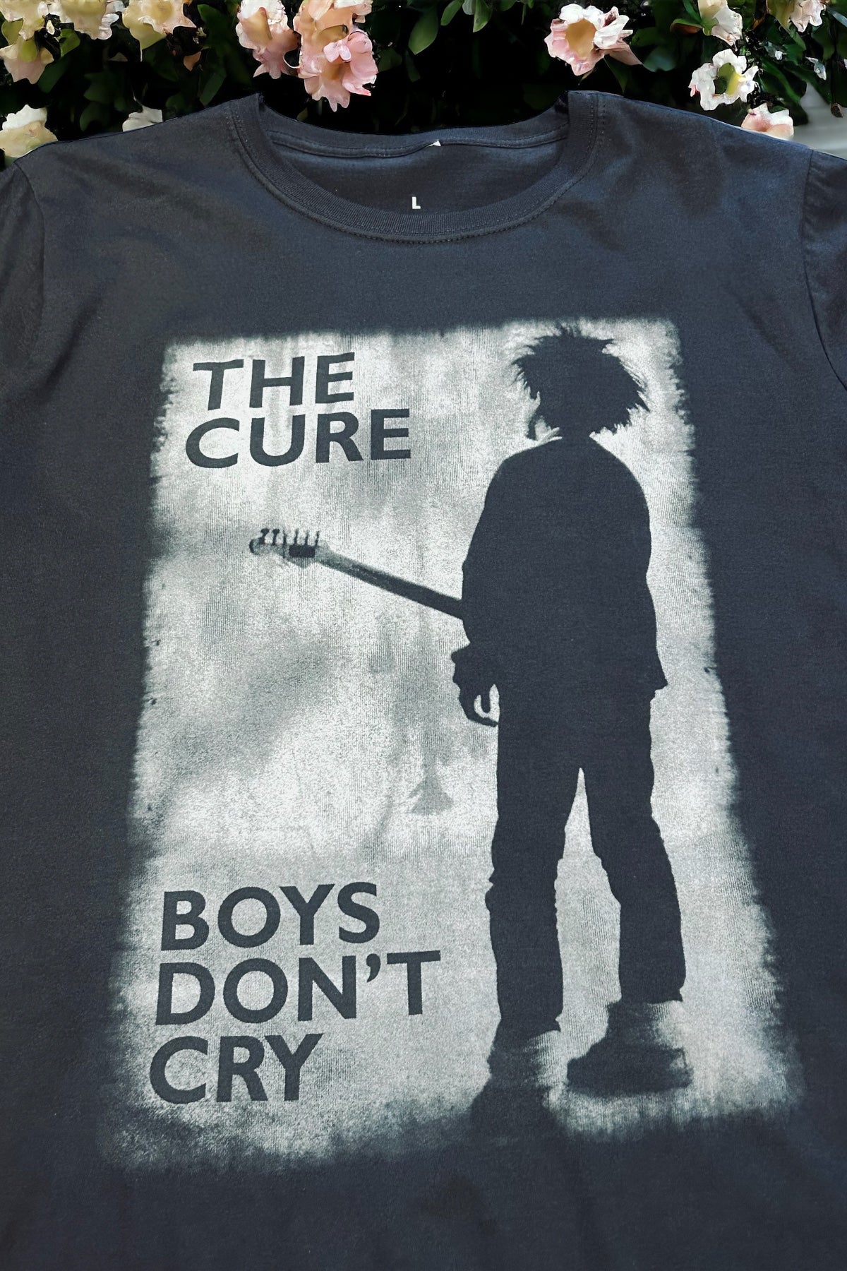 The Cure Boys Don't Cry Unisex Tee