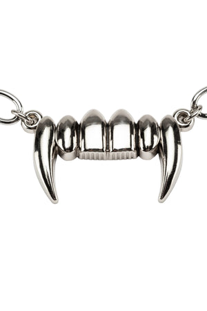 Rock Rebel - Fangs Chain Necklace