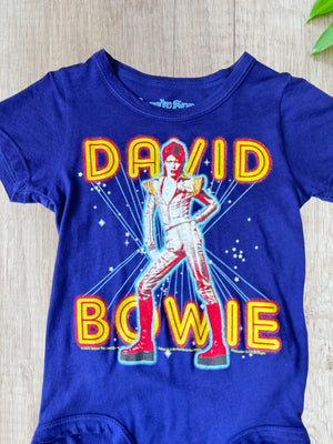 Rowdy Sprout - David Bowie Ziggy Stardust Onesie