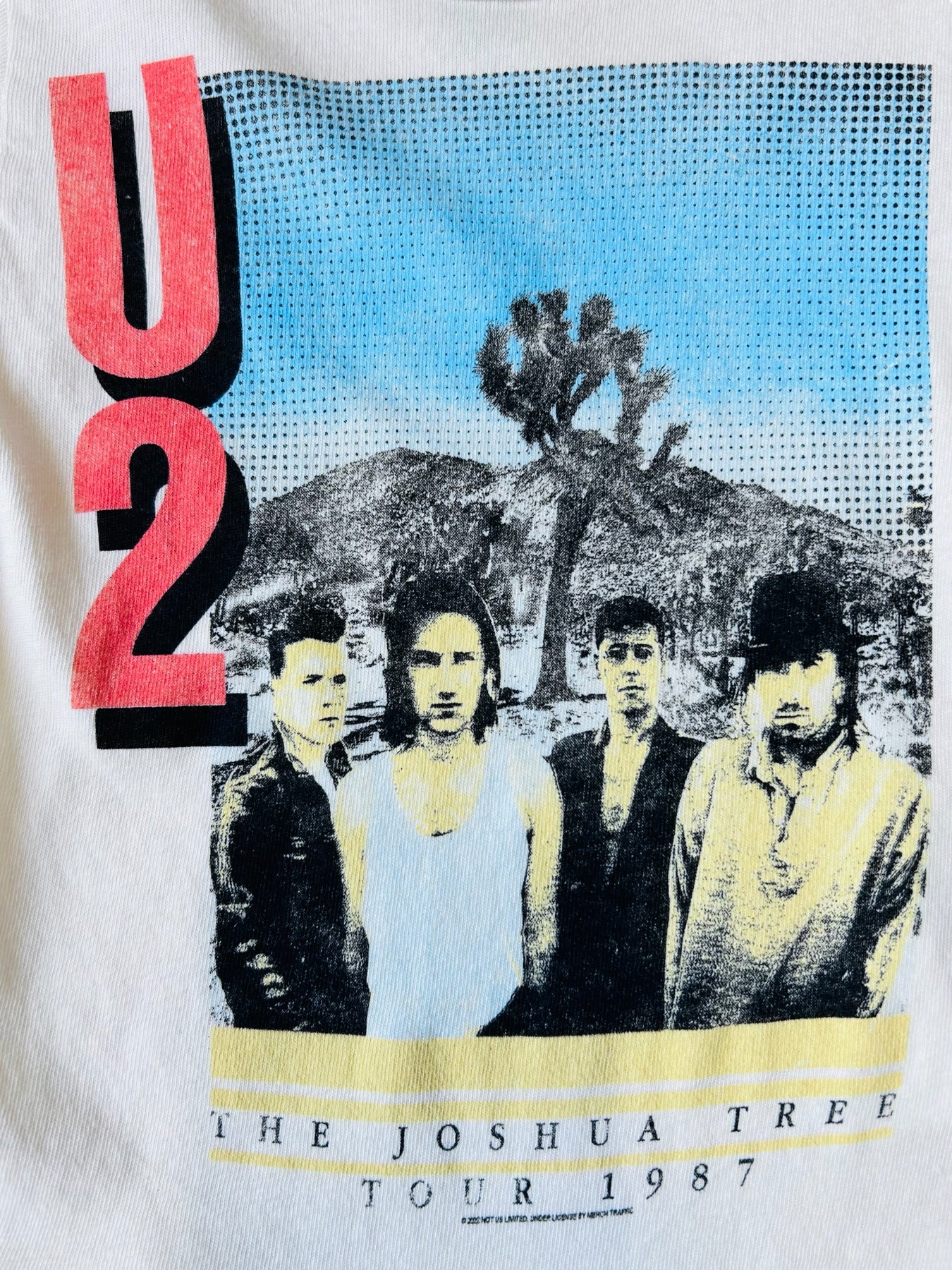 Rowdy Sprout - U2 The Joshua Tree Tour 1987 Onesie