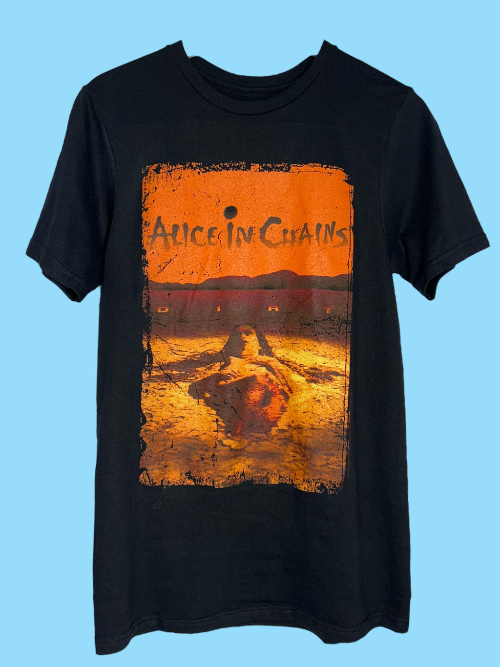 Alice In Chains Dirt Album Cover Unisex's Tee