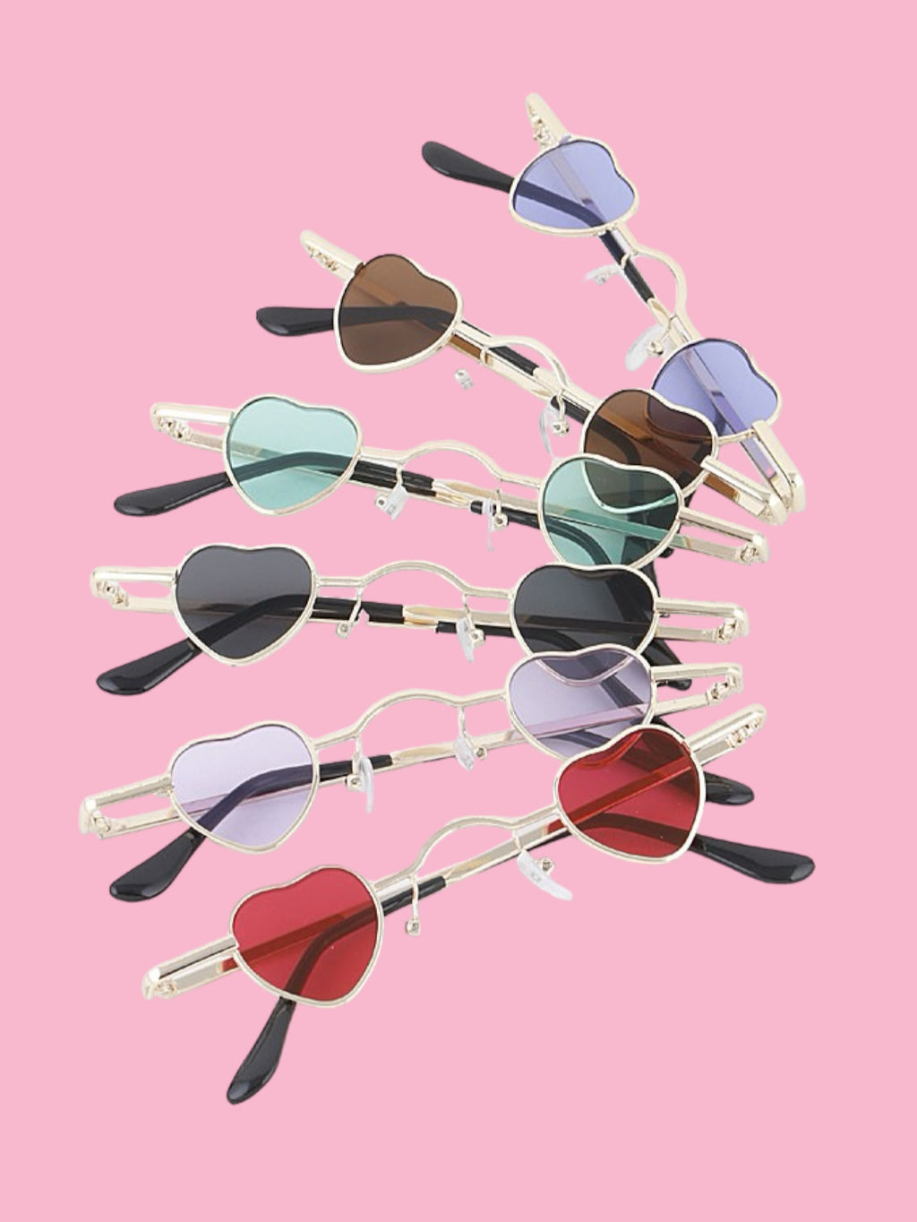 Corlina Tiny Hearts Sunglasses
