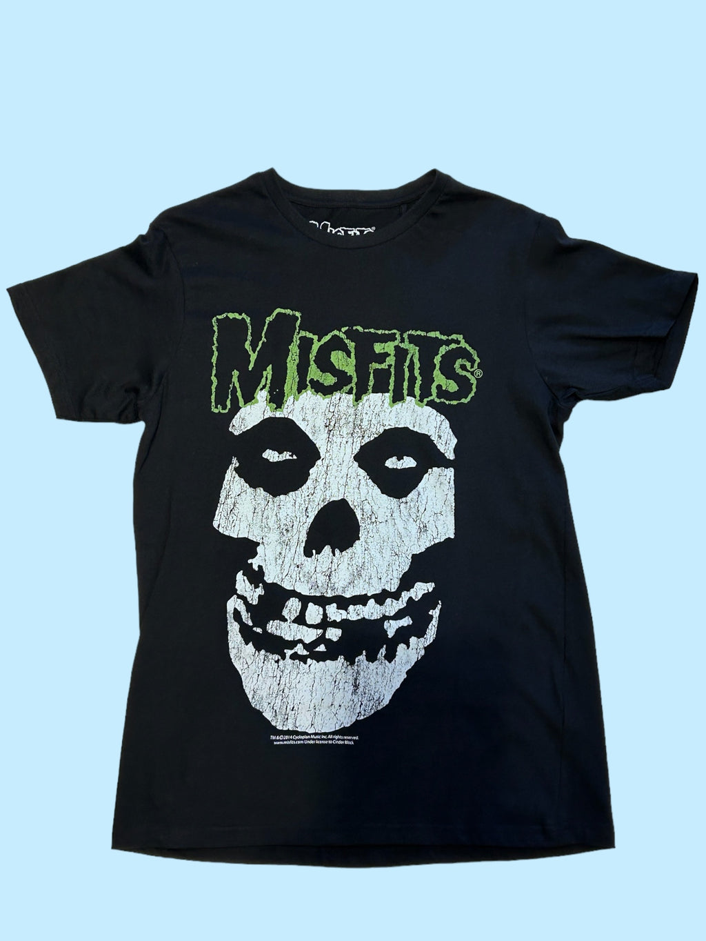 The Misfits Classic Fiend Skull Men's Tee