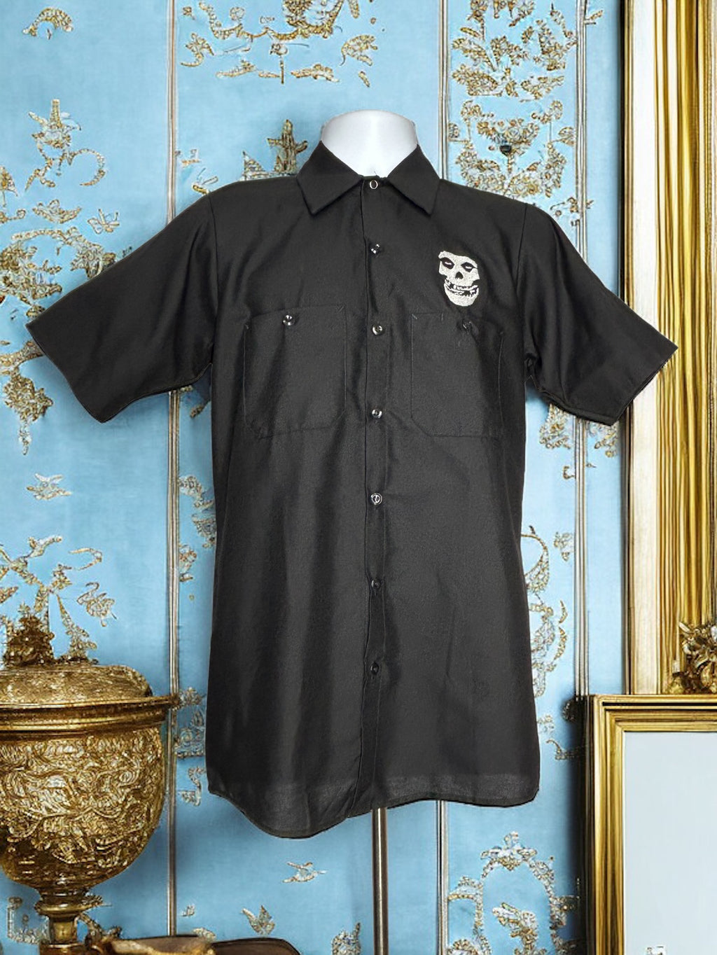 The Misfits Button Down Workshirt