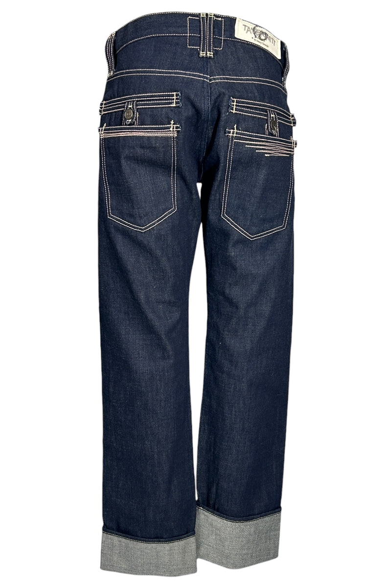 New Without Tag ) Taverniti So Jeans - Med Rise Baggy Jeans