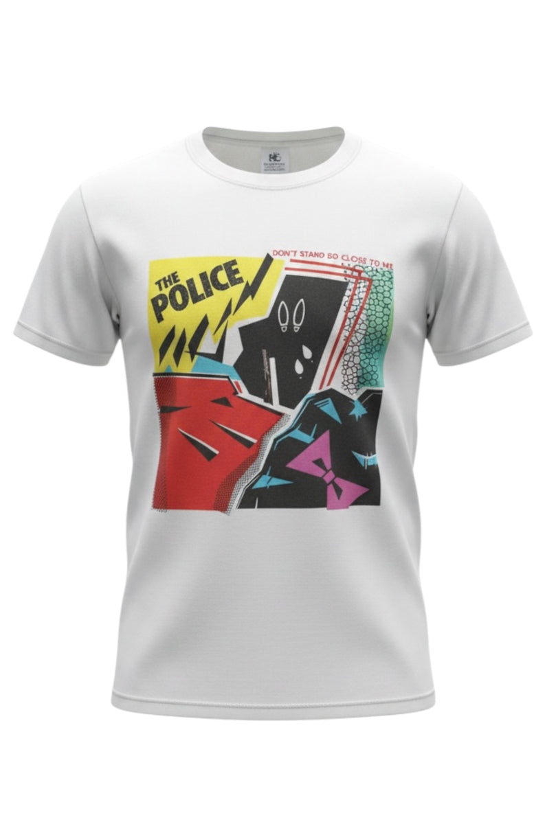 The Police Don't Stand So Close To Me Official Band Tee | Thirteen