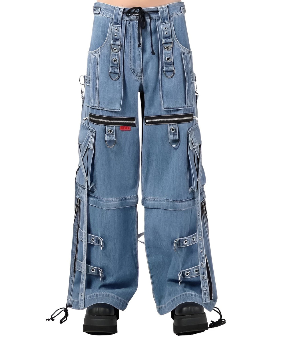 Tripp NYC - Denim Strap Shredder Pant – Thirteen Vintage