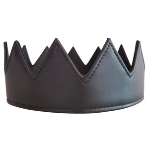 Ken Vegan Leather Crown