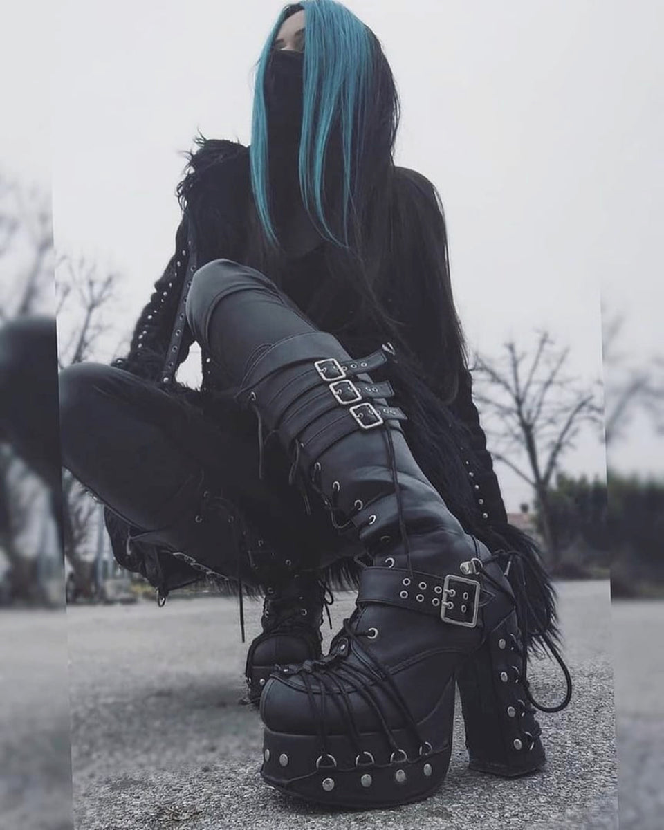 DemoniaCult Boots and Shoes