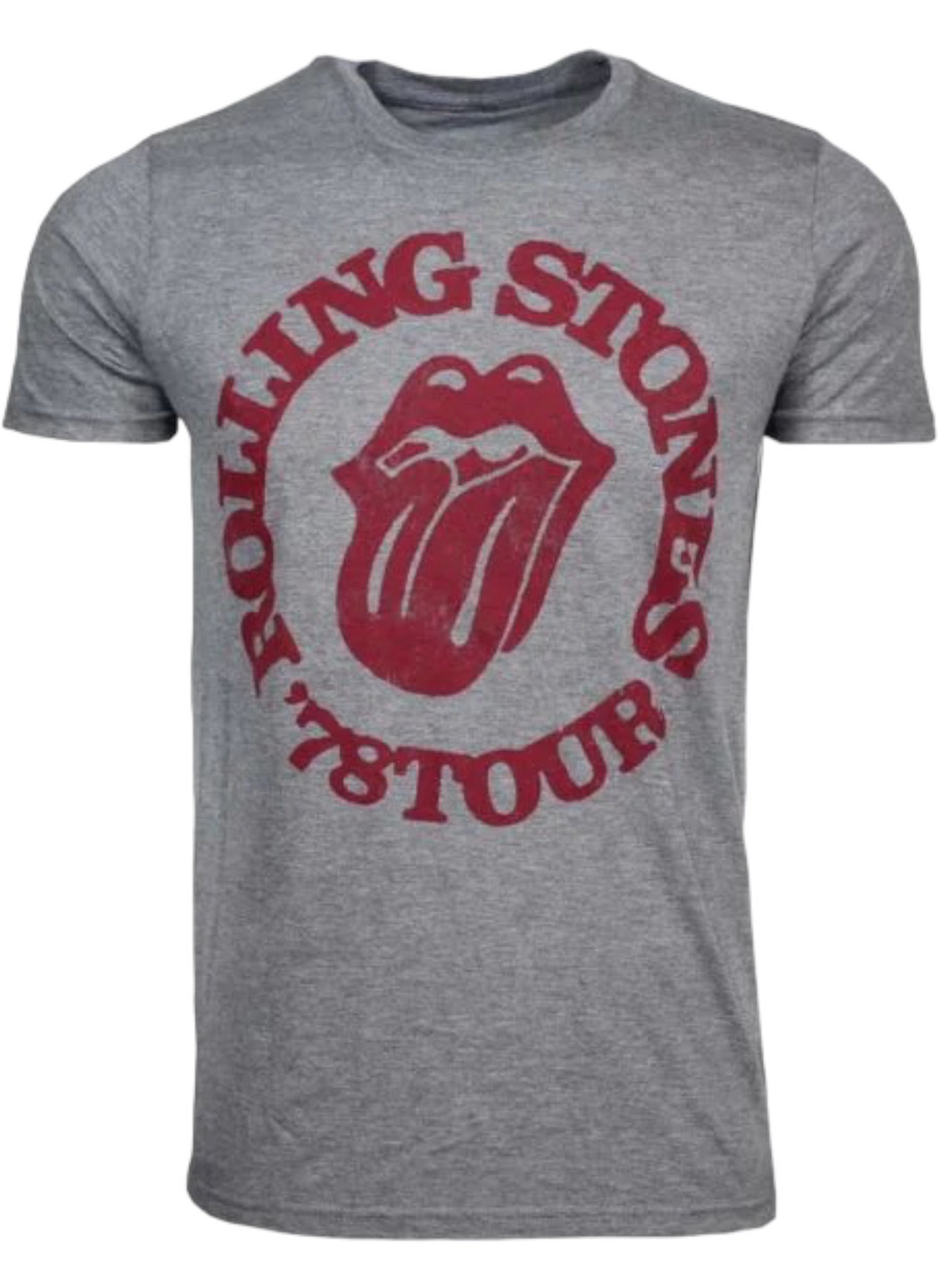 The Rolling Stones '78 Tour Circle Men's Tee