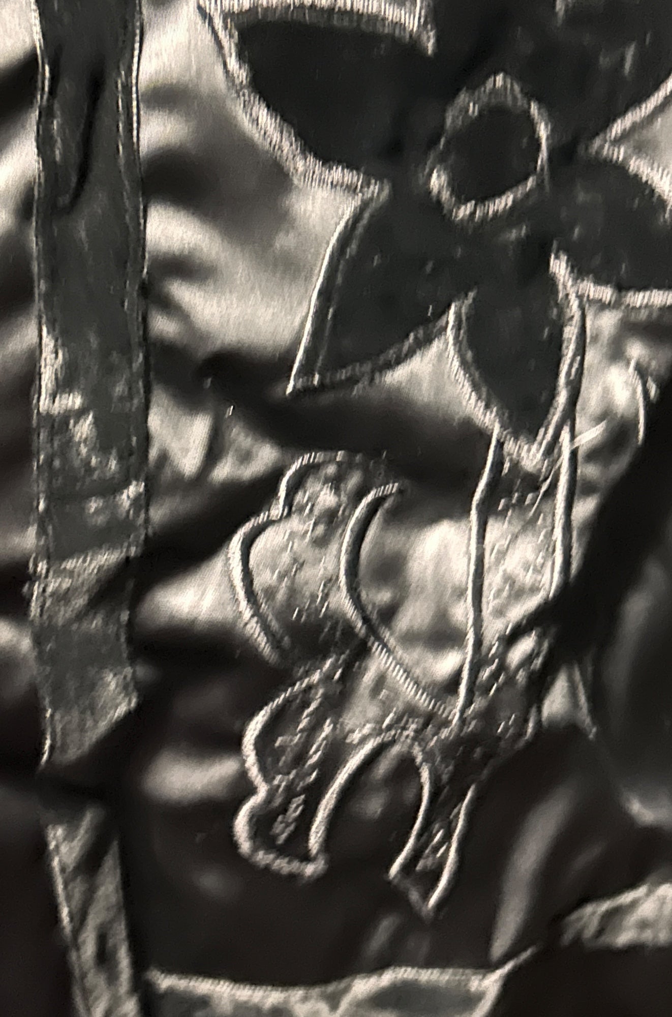 Vintage Flemington Furs Lamb Wool Coat