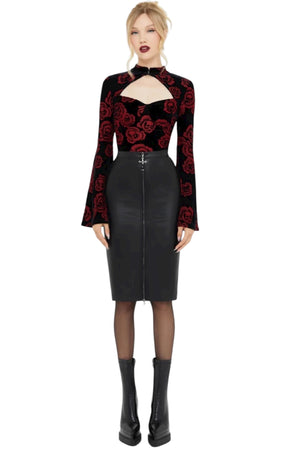 Killstar- Pandora’s Rose Top