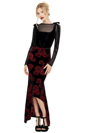 Killstar - Pandora’s Rose Maxi Skirt