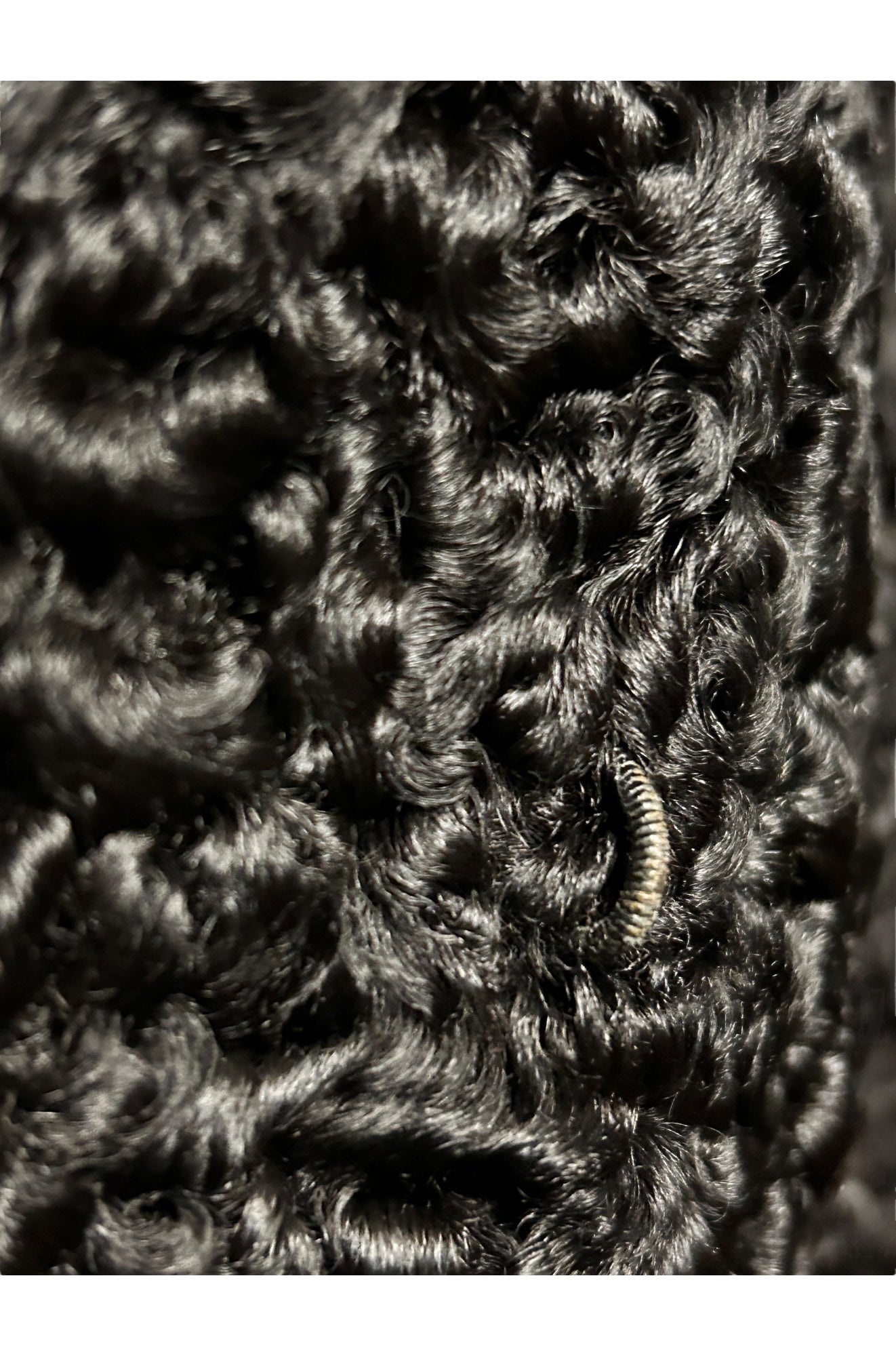 Vintage Flemington Furs Lamb Wool Coat