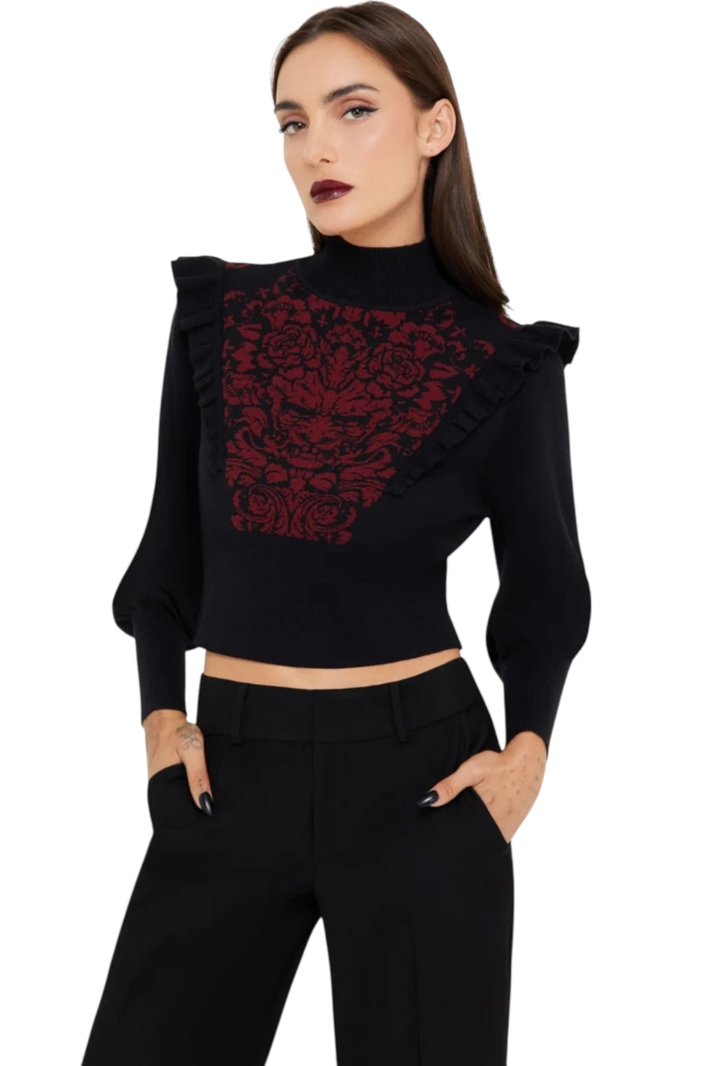 Killstar - Veil of Shadows Sweater