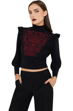 Killstar - Veil of Shadows Sweater