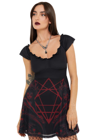 Killstar x Alchemy - Atargatis Mini Dress