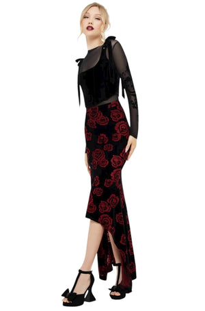 Killstar - Pandora’s Rose Maxi Skirt