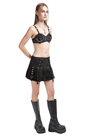 Tripp NYC - X Strap Skirt – Thirteen Vintage
