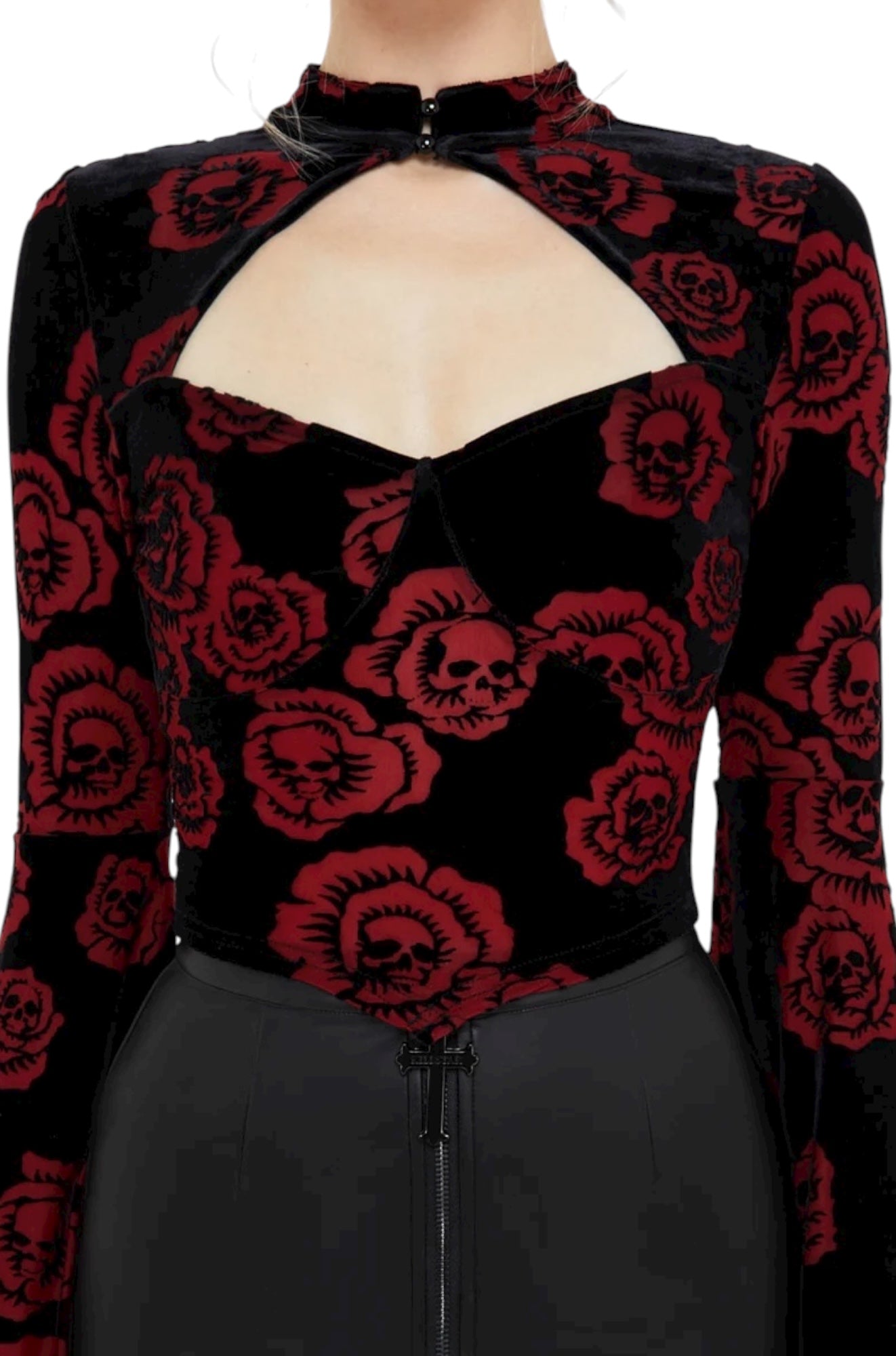 Killstar- Pandora’s Rose Top