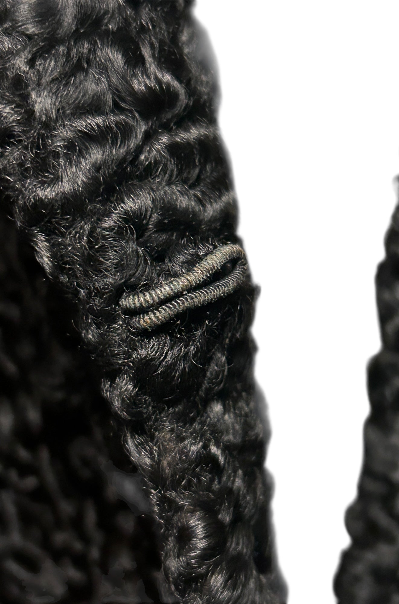 Vintage Flemington Furs Lamb Wool Coat