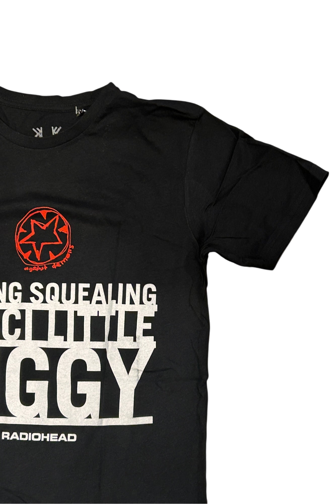 Radiohead - “Kicking Squealing Gucci Little Piggy” Unisex Tee
