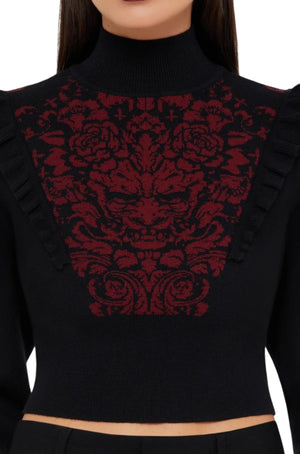 Killstar - Veil of Shadows Sweater