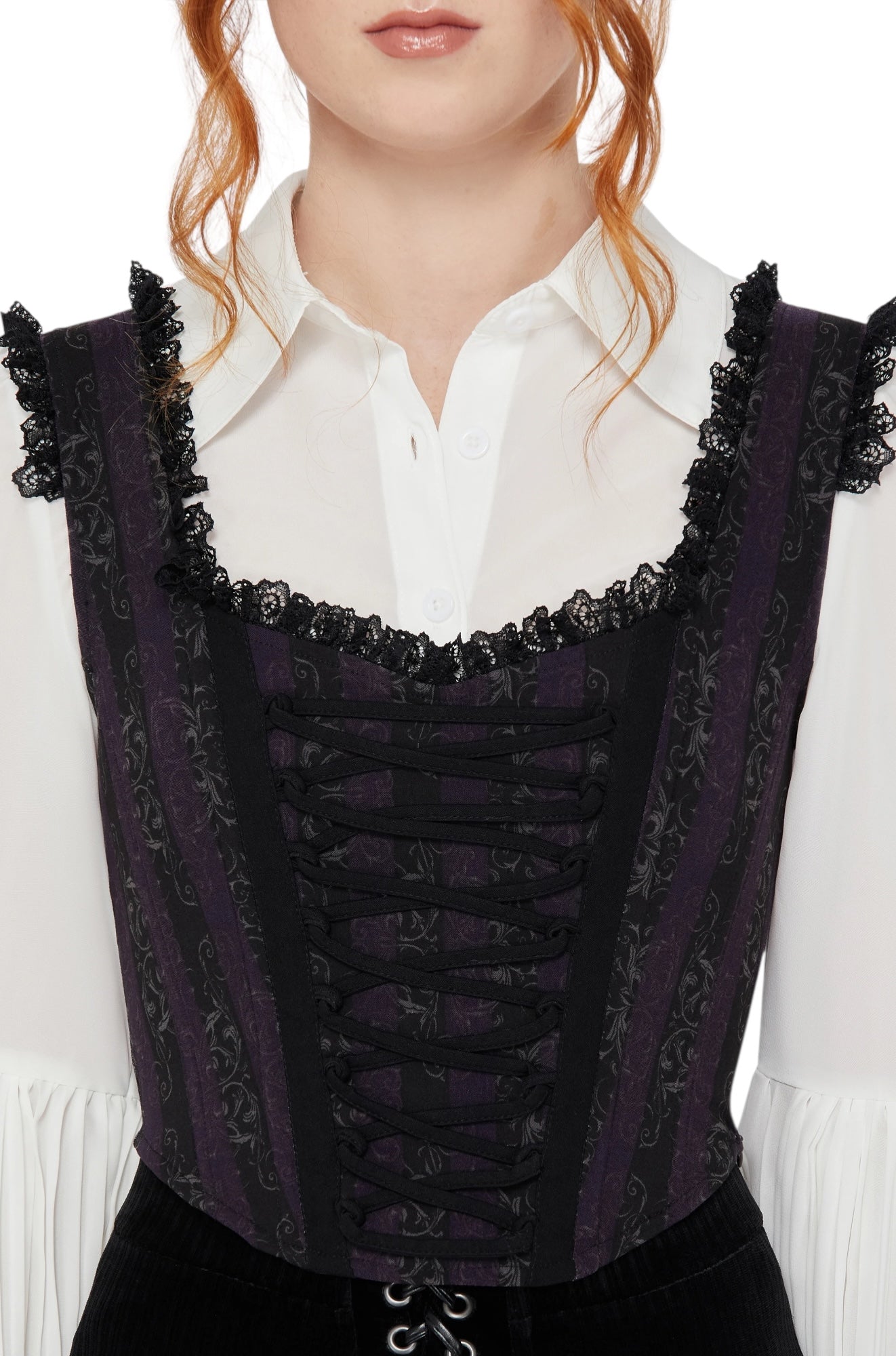 Corpse Bride x Killstar - Haunted Phase Corset Top