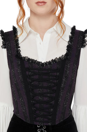 Corpse Bride x Killstar - Haunted Phase Corset Top
