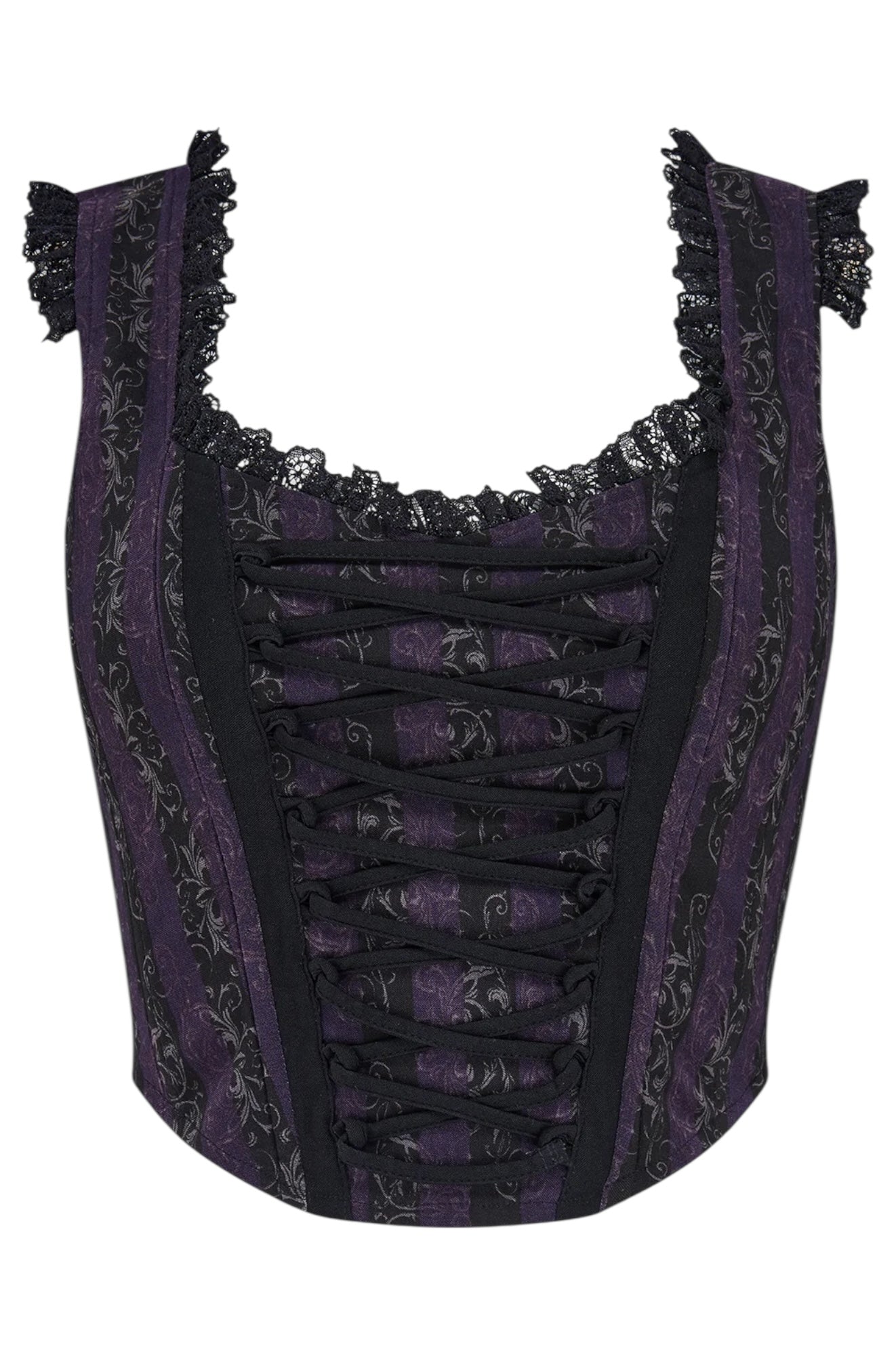 Corpse Bride x Killstar - Haunted Phase Corset Top