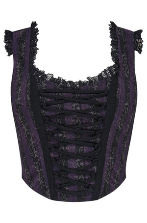 Corpse Bride x Killstar - Haunted Phase Corset Top