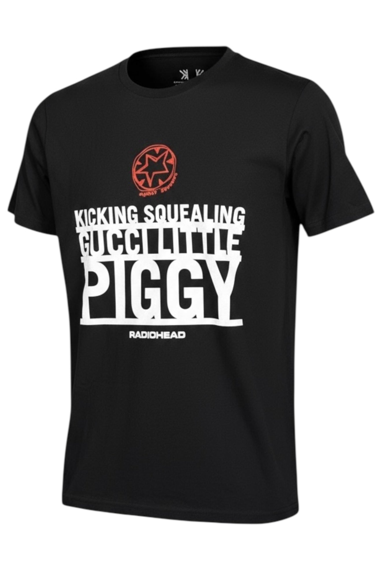 Radiohead - “Kicking Squealing Gucci Little Piggy” Unisex Tee